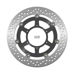 NG, brzdový kotouč, přední, Honda CBR250/300 '11-20, DN-01 700 '08-10 (296X94X4,5mm) (6X6,5mm) plovoucí (alu unašeč)