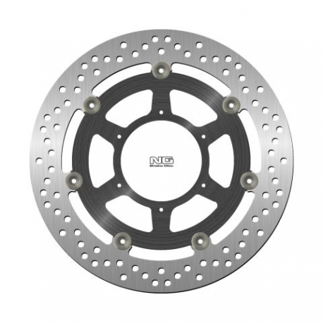 NG, brzdový kotouč, přední, Honda CBR250/300 '11-20, DN-01 700 '08-10 (296X94X4,5mm) (6X6,5mm) plovoucí (alu unašeč)