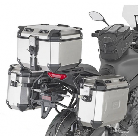 Kappa, nosiče bočních kufrů Monokey Yamaha TRACER 9 '21-,