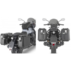 Kappa, nosiče bočních kufrů Monokey CAM SIDE Moto Guzzi V7 STONE '21-,