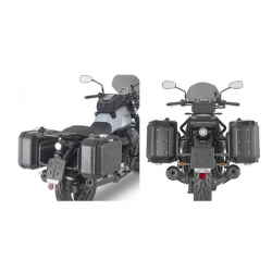 Kappa, nosiče bočních kufrů Monokey Moto Guzzi V7 STONE '21-,