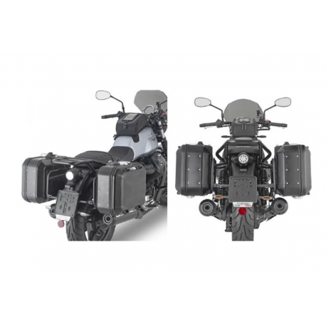 Kappa, nosiče bočních kufrů Monokey Moto Guzzi V7 STONE '21-,