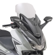 Kappa, plexištít, Honda FORZA 125/300 '21 (58X47cm), barva čirá