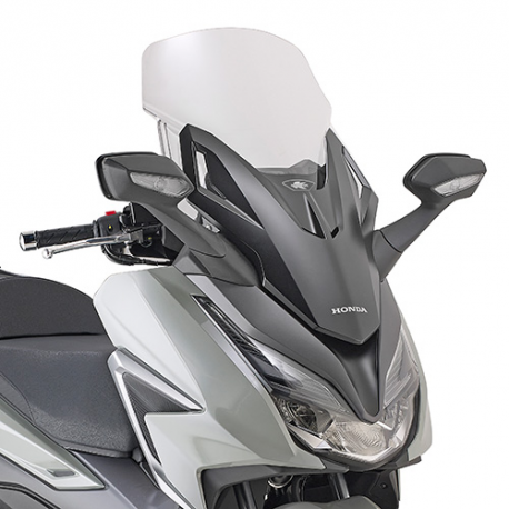 Kappa, plexištít, Honda FORZA 125/300 '21 (58X47cm), barva čirá