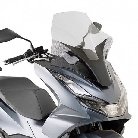 Kappa, plexištít, Honda PCX 125 '21, čirý, rozměry 59X48,5cm