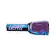 Leatt, brýle Velocity 5.5 Iriz GOGGLE AQUA PURPLE 78% -, barva modrá/bílá/černá, zrcadlové sklo fialové