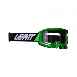 Leatt, brýle Velocity 4.5 GOGGLE NEON LIME CLEAR 83% -, barva zelená fluo/černá, čiré sklo