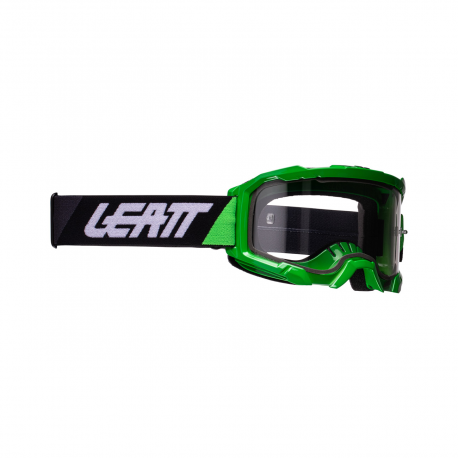 Leatt, brýle Velocity 4.5 GOGGLE NEON LIME CLEAR 83% -, barva zelená fluo/černá, čiré sklo
