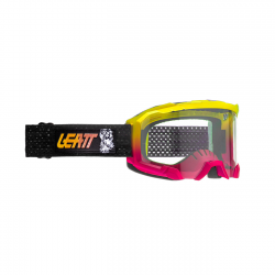 Leatt, cyklo brýle VELOCITY 4.0 MTB IRIZ  80'S SKULL BLUE UC 26% -, barva žlutá/růžová/černá, zrcadlové skla