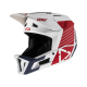 Leatt, cyklo přilba MTB Gravity 1.0 Junior V22 Helmet ONYX, barva bílá/červená/granátová, velikost XS 53-54 cm