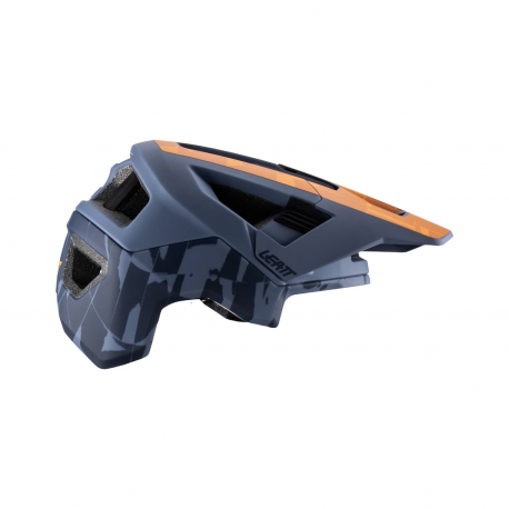 Leatt, cyklo přilba MTB Allmtn 4.0 V22 Helmet RUST, barva granátová/rezavá, velikost L 59-63 cm