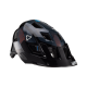Leatt, cyklo přilba MTB Allmtn 1.0 Junior V22 Helmet Black, barva černá/granátová, velikost XS 50-54 cm