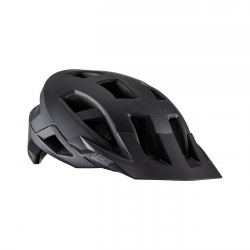 Leatt, cyklo přilba MTB Trail 2.0 V22 Helmet Black, barva černá, velikost S 51-55 cm