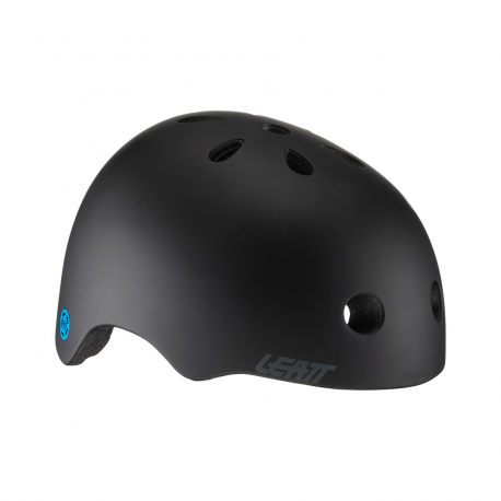 Leatt, cyklo přilba MTB Urban 1.0 V22 Helmet Black, barva černá, velikost M/L 55-59 cm