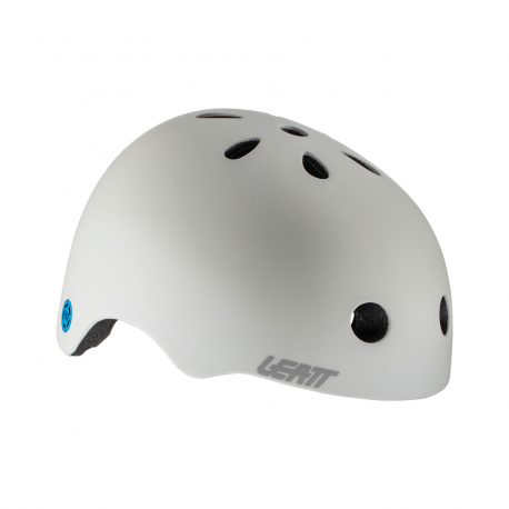 Leatt, cyklo přilba MTB Urban 1.0 V22 Helmet STEEL, barva bílá, velikost M/L 55-59 cm