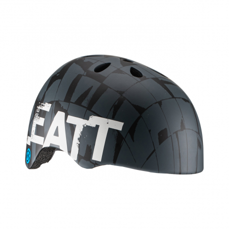Leatt, cyklo přilba MTB Urban 1.0 Junior V22 Helmet Black, barva černá, velikost XS 50-54 cm