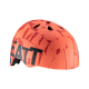 Leatt, cyklo přilba MTB Urban 1.0 Junior V22 Helmet CORAL, barva oranžová, velikost XS 50-54 cm