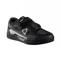 Leatt, cyklo boty 5.0 Clip Shoe Black, barva černá, velikost 38.5 / 24 cm