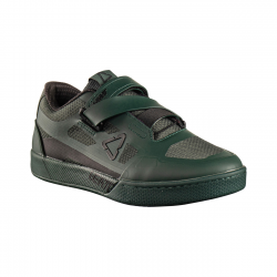 Leatt, cyklo boty 5.0 Clip Shoe IVY, barva zelená/černá, velikost 43 / 27 cm