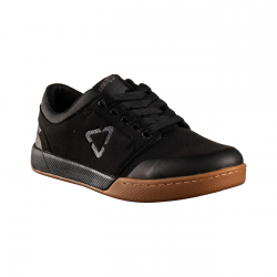 Leatt, boty na kolo 2.0 Flat BLACK, barva černá, velikost 44 / 28 cm