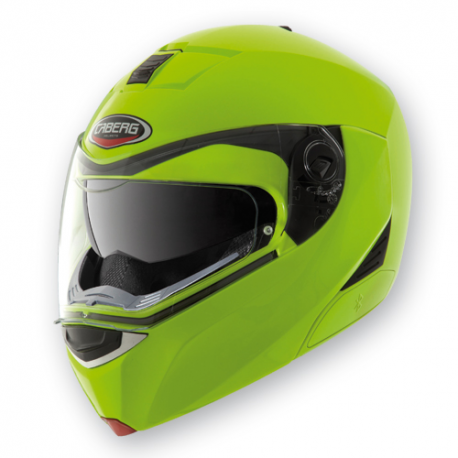 Caberg, vyklápěcí přilba Flip-Up, model Modus (Pinlock), barva HI VIZION žlutá fluo, velikost XS