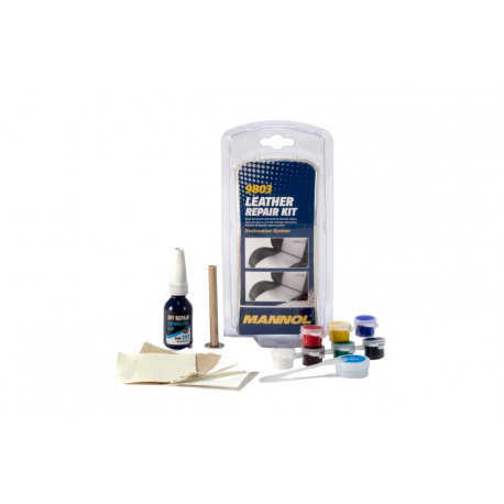Mannol, LEATHER REPAIR KIT, čistící sada na kůži (9803) (72)