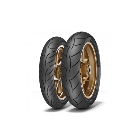 Metzeler, pneu 100/90-14 Sportec Street 57P TL M/C REINF, zadní, DOT 34/2019
