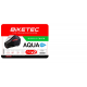 Biketec, Aquatec, voděodolný potah na dvě kola, barva černá/šedá, velikost M