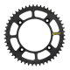 ProX, duralová rozeta 4306 50 Honda CR 80/85 '86-07, CRF 150R '07-22 (430650) (JTR215.50) (STD.+1) (řetěz 420)