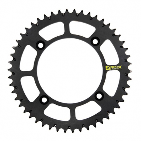 ProX, duralová rozeta 4306 50 Honda CR 80/85 '86-07, CRF 150R '07-22 (430650) (JTR215.50) (STD.+1) (řetěz 420)