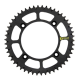 ProX, duralová rozeta 4306 52 Honda CR 80/85 '86-07, CRF 150R '07-22 (430652) (JTR215.52) (STD.+3) (řetěz 420)