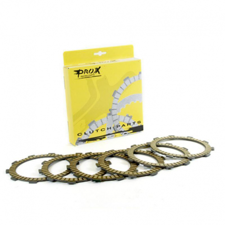 ProX, spojkové lamely, Honda XR 250 TORNADO '01-08, CBF 250 "04-07 (EBS1190)