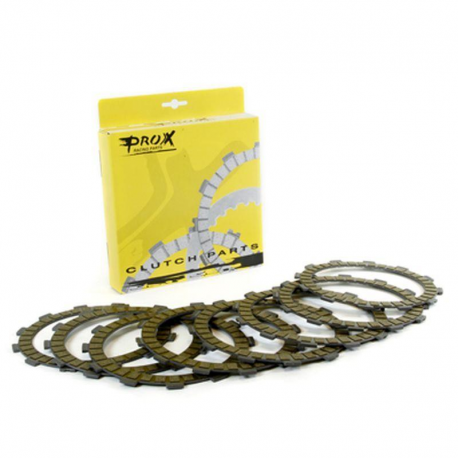 ProX, spojkové lamely, Kawasaki KX 250 '87-91, KX 500 '87-04 (EBS4475)