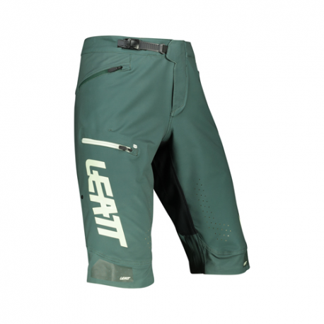 Leatt, cyklo kraťasy MTB Gravity 4.0 Shorts Ivy, barva zelená, velikost XS