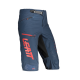 Leatt, cyklo kraťasy MTB Gravity 4.0 Shorts Onyx, barva granátová, velikost XS