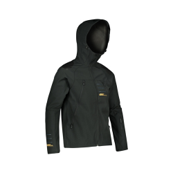 Leatt, cyklo bunda MTB Allmtn 4.0 Jacket Black, barva černá, velikost S