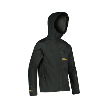 Leatt, cyklo bunda MTB Allmtn 4.0 Jacket Black, barva černá, velikost S