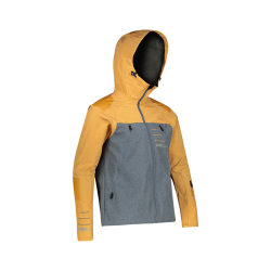 Leatt, cyklo bunda MTB Allmtn 4.0 Jacket Rust, barva šedá/rezavá, velikost S