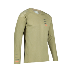 Leatt, cyklo dres MTB Allmtn 5.0 Jersey Dune, barva písková, velikost XS