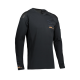 Leatt, cyklo dres MTB Allmtn 5.0 Jersey Black, barva černá, velikost XS