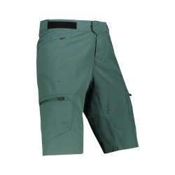 Leatt, cyklo kraťasy MTB Allmtn 2.0 Shorts Ivy, barva zelená, velikost XXL