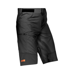 Leatt, cyklo kraťasy MTB Trail 3.0 Shorts Black, barva černá, velikost XL
