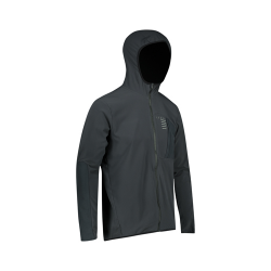 Leatt, cyklo bunda MTB Trail 1.0 Jakcket Black, barva černá, velikost XL