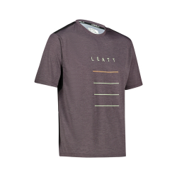 Leatt, cyklo dres MTB Trail 1.0 Jersey Grape, barva fialová, velikost L