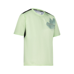 Leatt, cyklo dres MTB Trail 1.0 Jersey Mist, barva mátová, velikost L