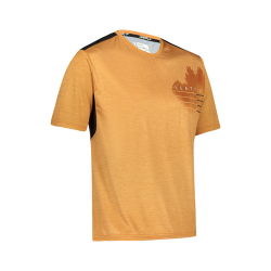 Leatt, cyklo dres MTB Trail 1.0 Jersey Rust, barva rezavá, velikost XL
