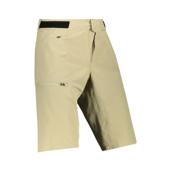 Leatt, cyklo kraťasy MTB Trail 1.0 Shorts Dune, barva písková, velikost XL