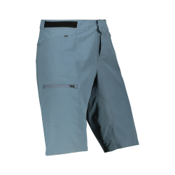 Leatt, cyklo kraťasy MTB Trail 1.0 Shorts Rust, barva zelená, velikost XL