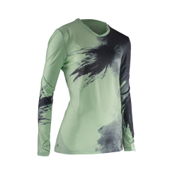 Leatt, cyklo dres (dámský) MTB Gravity 2.0 Jersey Mint, barva mátová/černá, velikost L