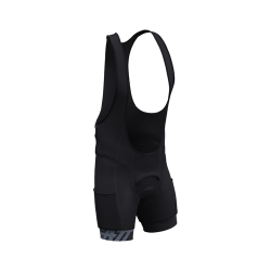 Leatt, cyklo kraťasy s kšandama MTB 4.0 Bib Liner, barva černá, velikost XS